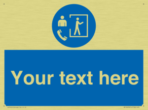 Custom Mandatory: Entry only with supervisor outside